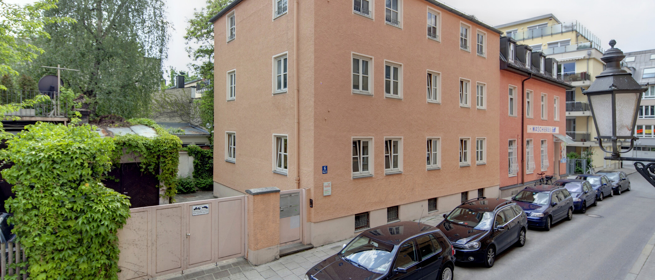 メゾネット・マンション（複数階にわたるマンション） München Schwabing (rechts der Leopoldstraße) 06 物件からの眺め 6884