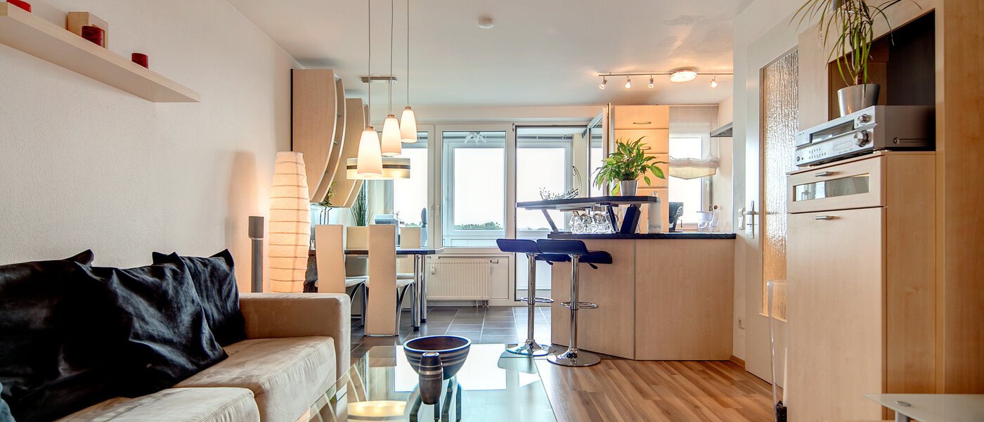 マンション Dachau 03 リビングルーム 6898