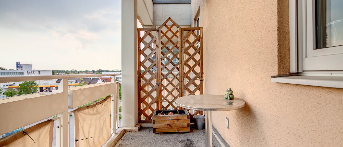 マンション Dachau 01 ベランダ 6898