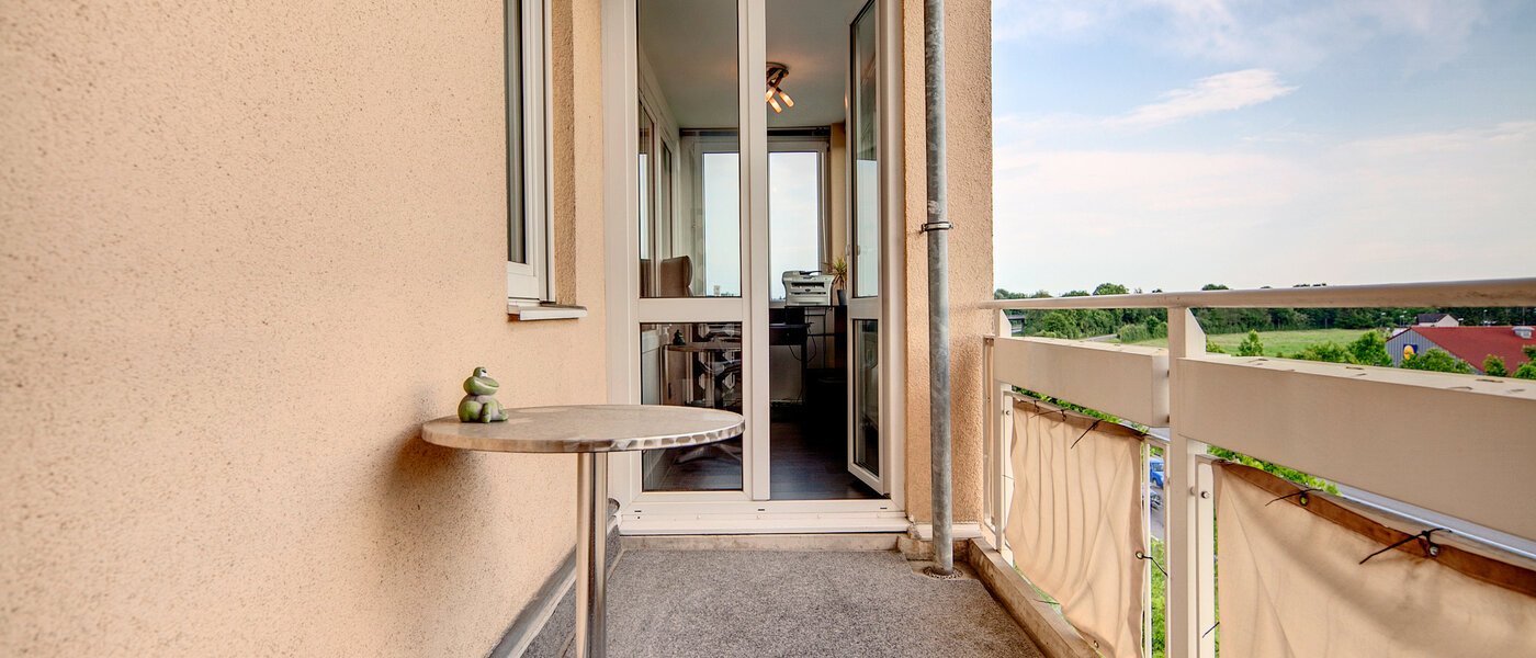 マンション Dachau 02 ベランダ 6898