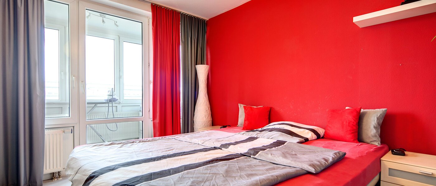 マンション Dachau 01 寝室 6898