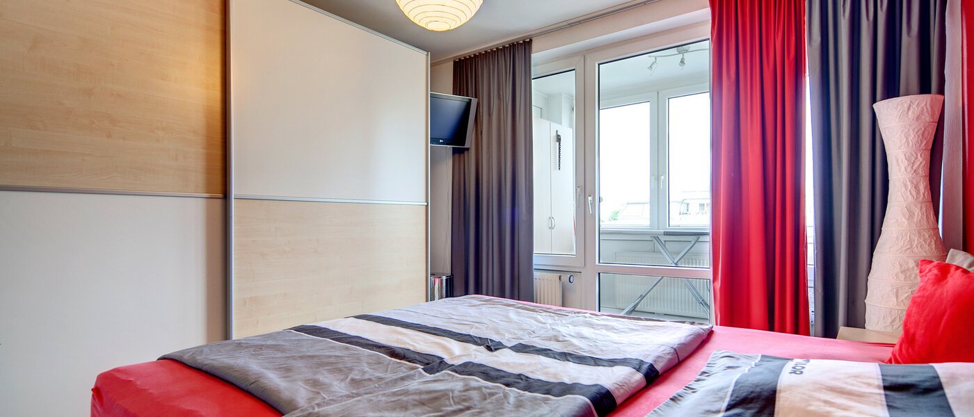 マンション Dachau 02 寝室 6898