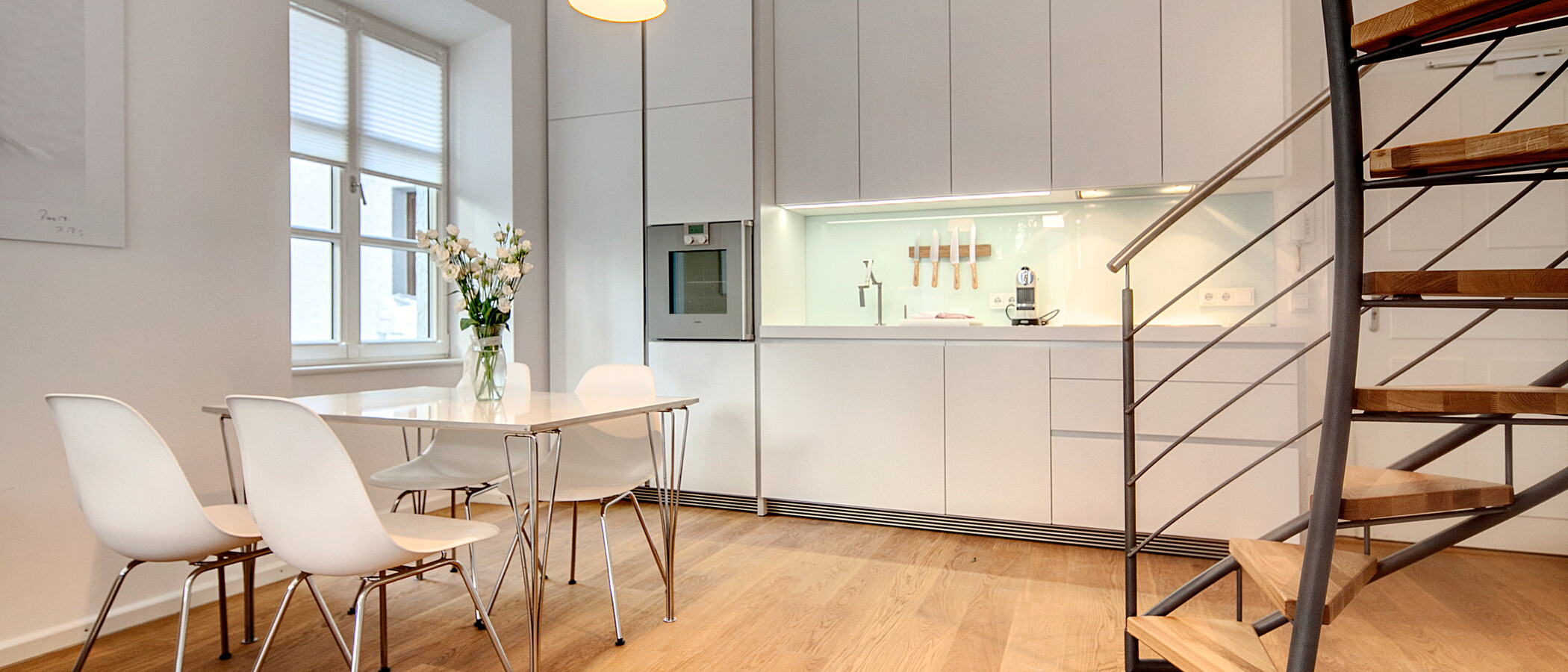 マンション München Schwabing-Nord (zw. Belgrad- & Leopoldstraße) 06 リビングルーム 6907