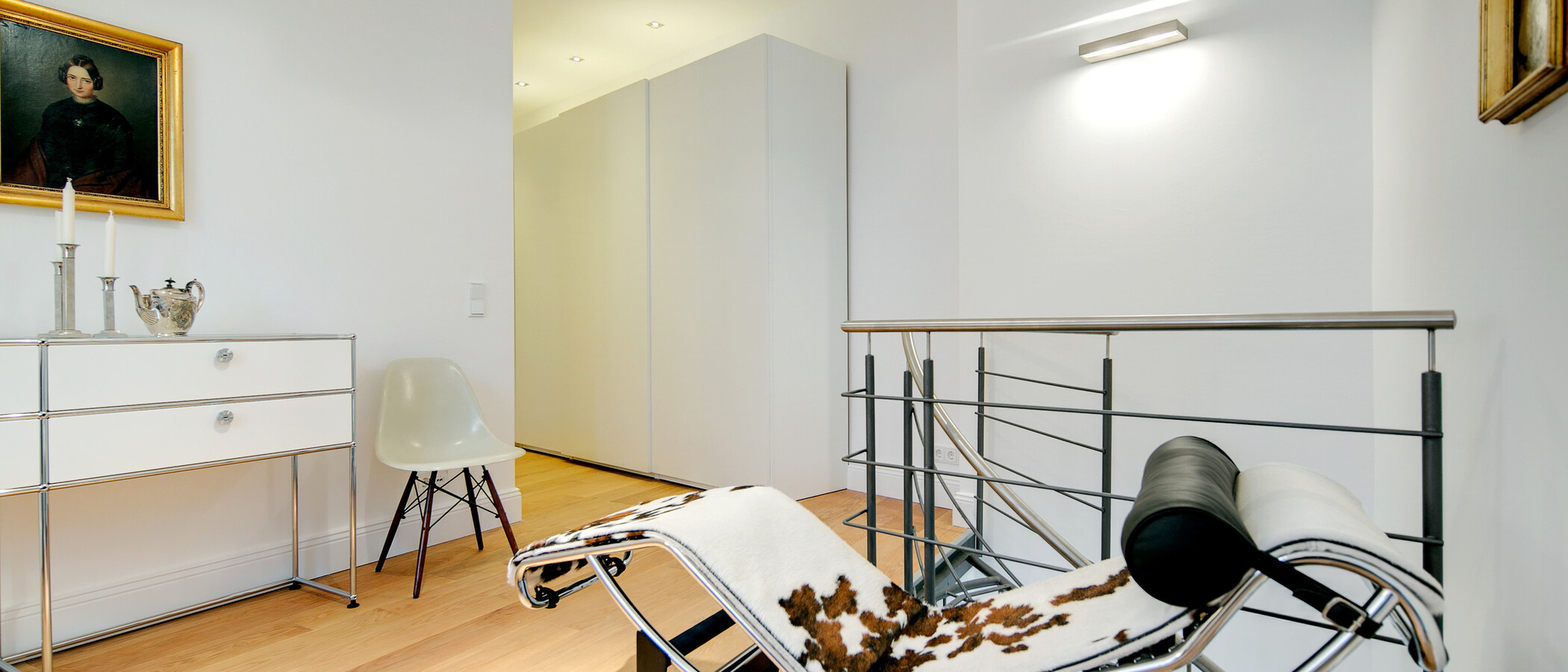 マンション München Schwabing-Nord (zw. Belgrad- & Leopoldstraße) 03 仕事部屋 6907