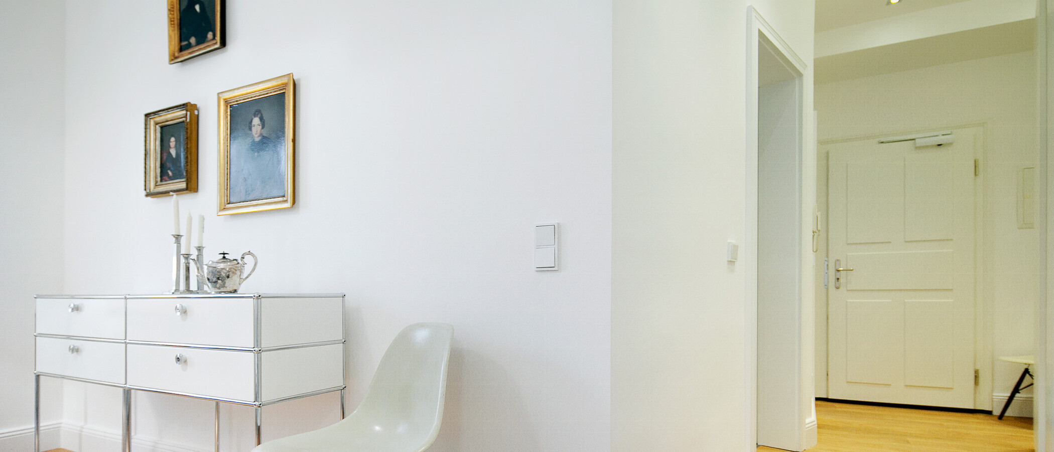 マンション München Schwabing-Nord (zw. Belgrad- & Leopoldstraße) 04 仕事部屋 6907