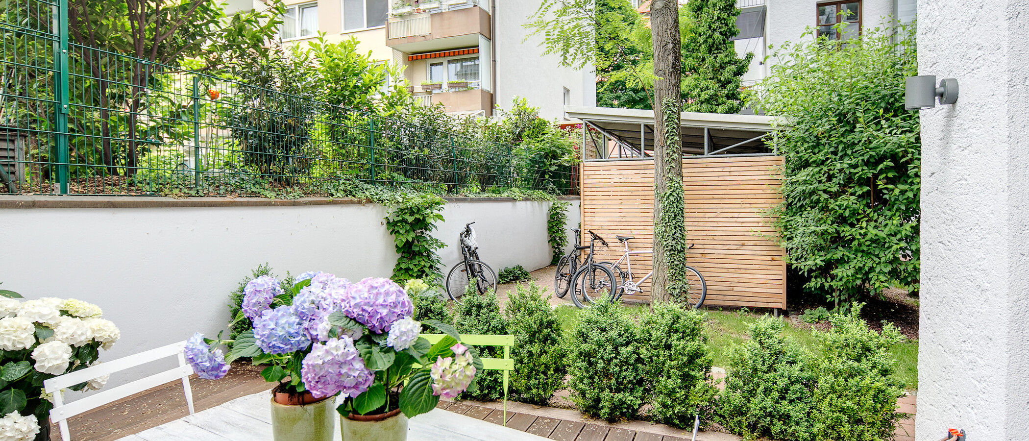 マンション München Schwabing-Nord (zw. Belgrad- & Leopoldstraße) 02 テラス・ポーチ 6907