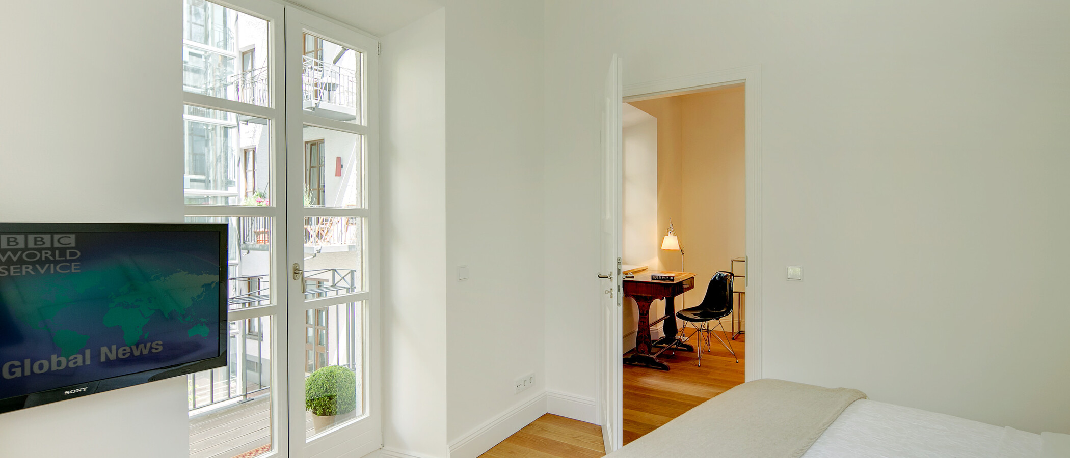 マンション München Schwabing-Nord (zw. Belgrad- & Leopoldstraße) 04 寝室 6907