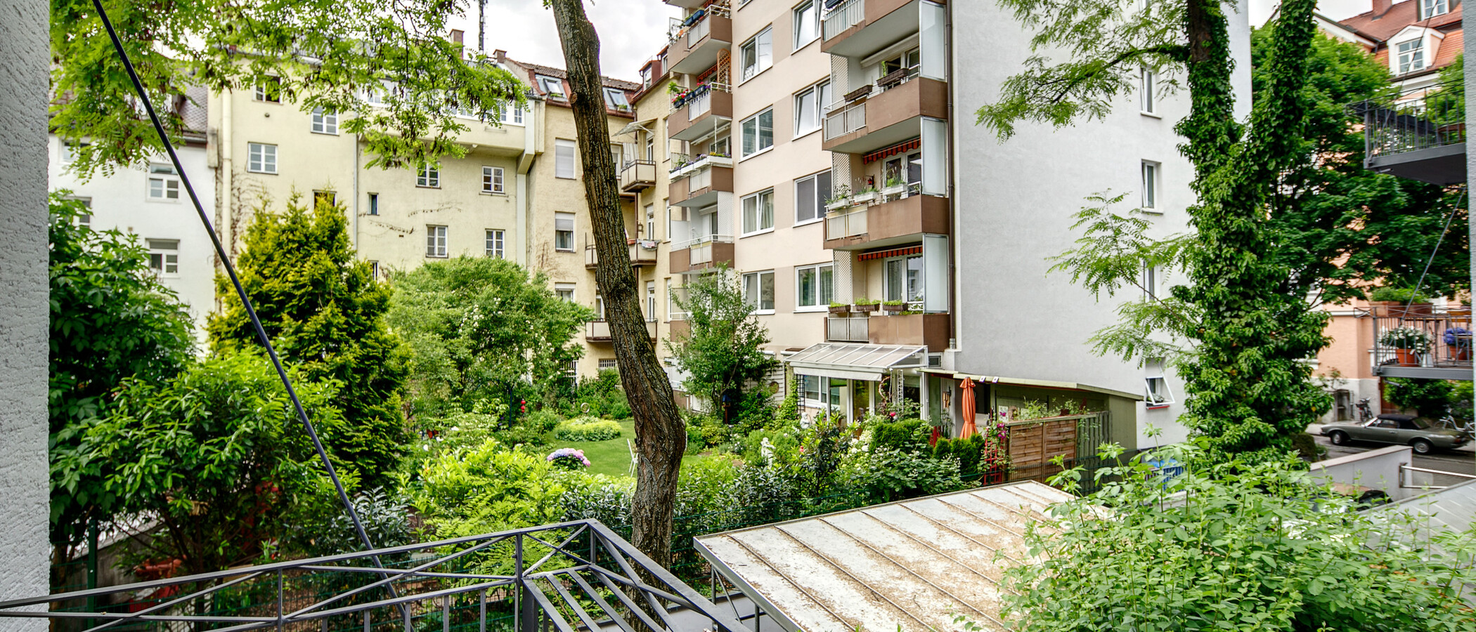マンション München Schwabing-Nord (zw. Belgrad- & Leopoldstraße) 01 物件からの眺め 6907