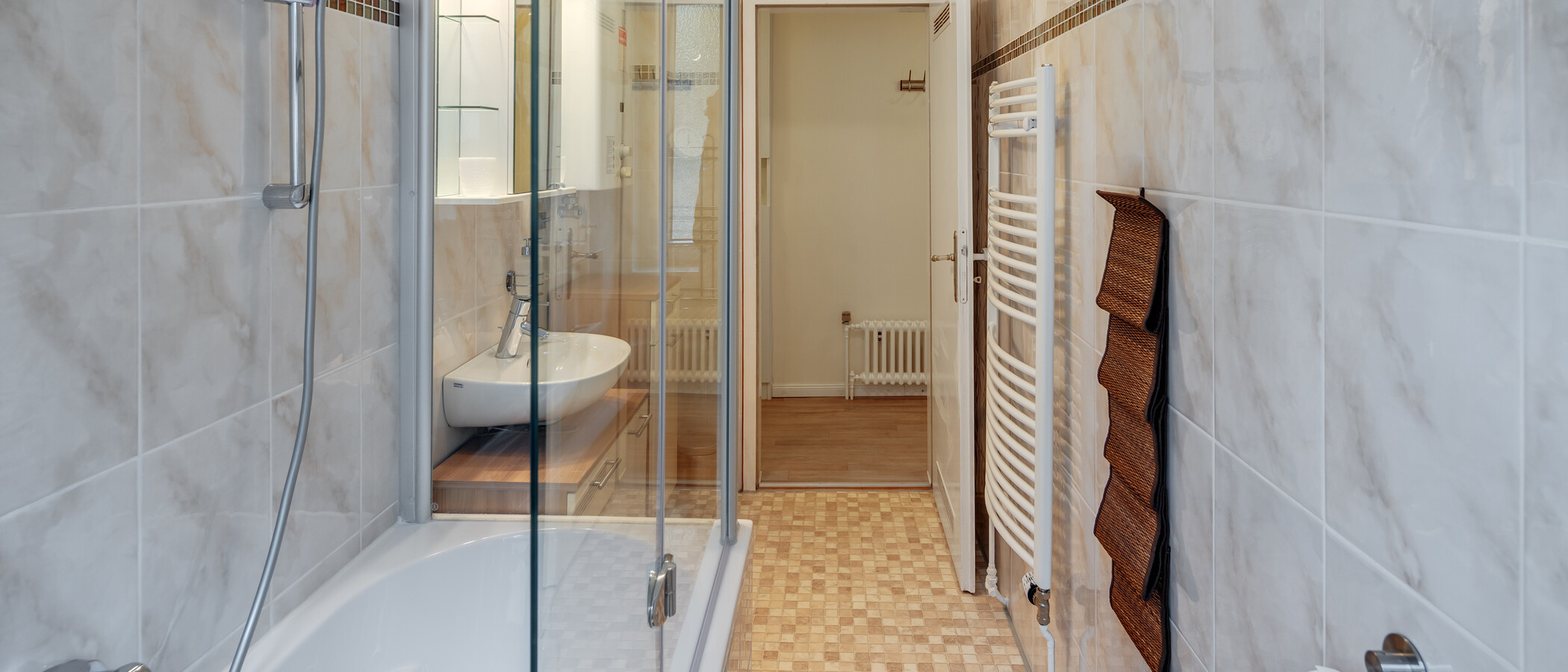 マンション München Schwabing-West (rund um den Hohenzollernplatz) 02 浴室 6915
