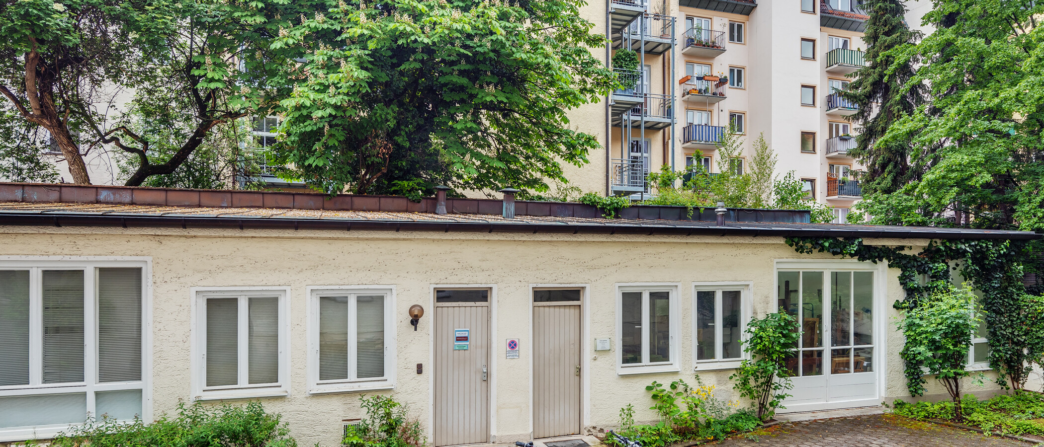 マンション München Schwabing-West (rund um den Hohenzollernplatz) 01 物件からの眺め 6915