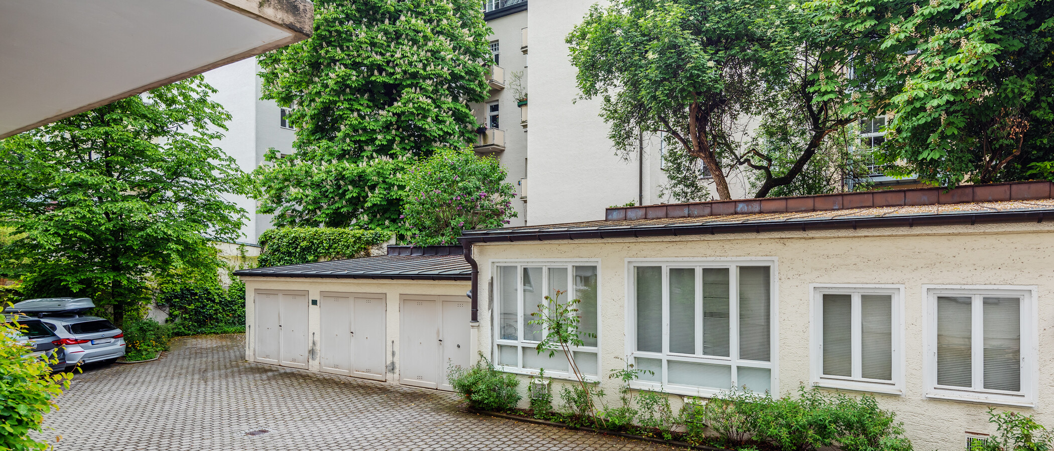 マンション München Schwabing-West (rund um den Hohenzollernplatz) 02 物件からの眺め 6915