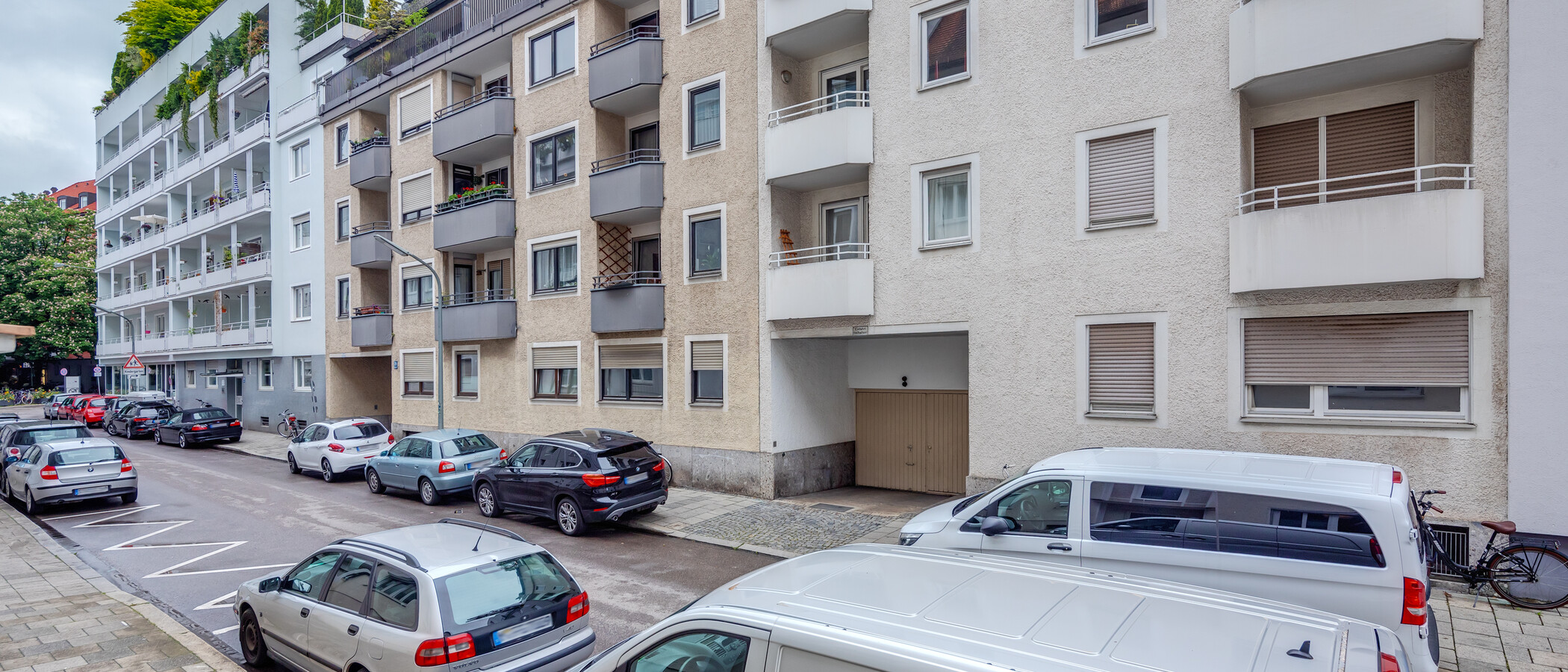 マンション München Schwabing-West (rund um den Hohenzollernplatz) 03 物件からの眺め 6915
