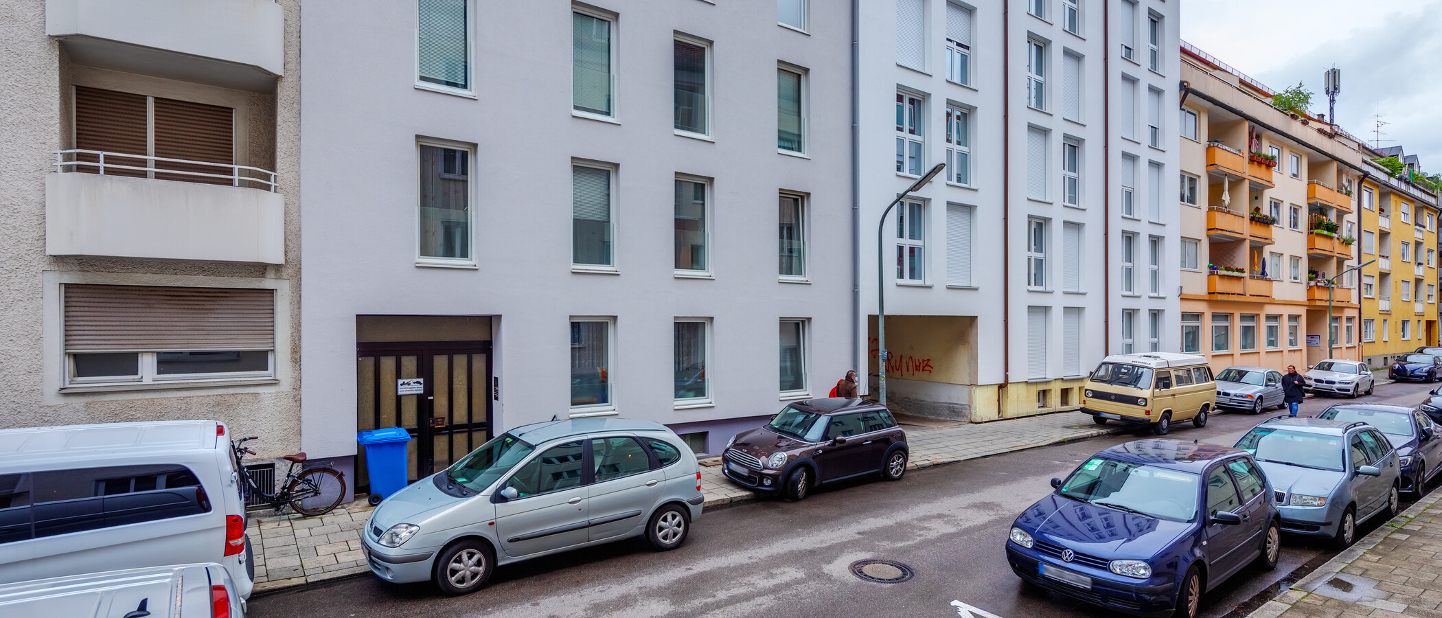 マンション München Schwabing-West (rund um den Hohenzollernplatz) 04 物件からの眺め 6915
