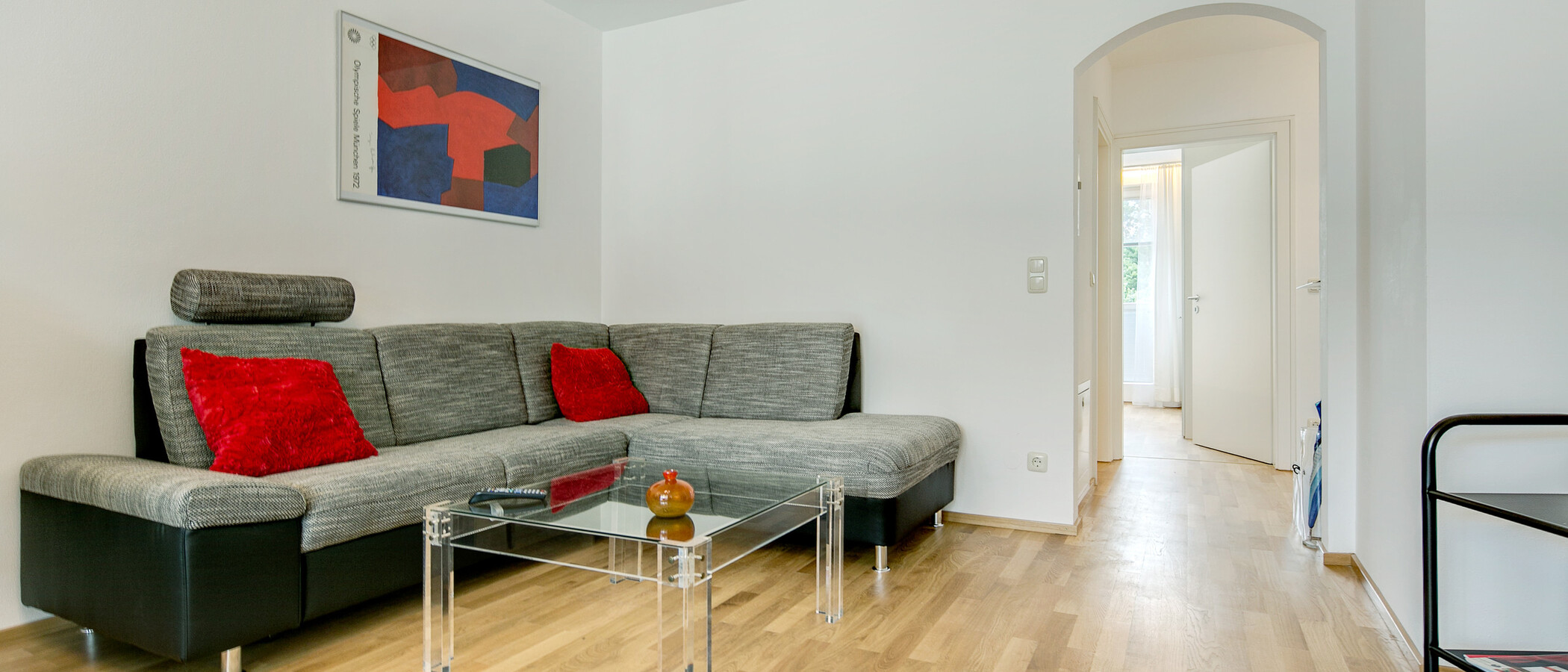 マンション München Schwabing-Nord (zw. Belgrad- & Leopoldstraße) 04 リビングルーム 6928