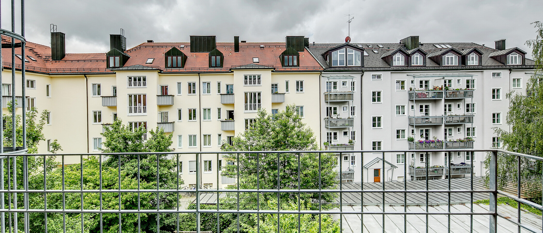 マンション München Schwabing-Nord (zw. Belgrad- & Leopoldstraße) 01 物件からの眺め 6928