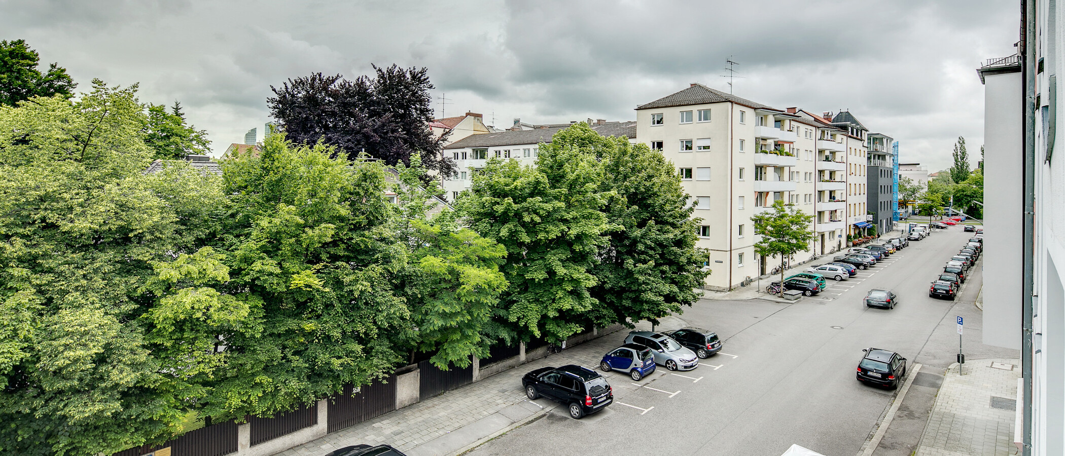 マンション München Schwabing-Nord (zw. Belgrad- & Leopoldstraße) 02 物件からの眺め 6928