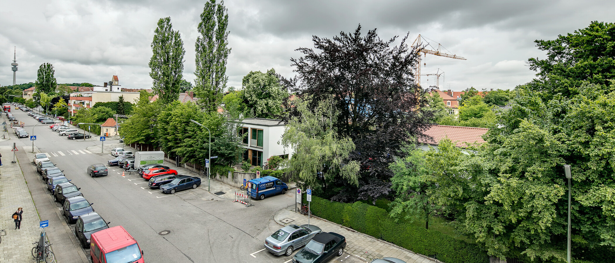 マンション München Schwabing-Nord (zw. Belgrad- & Leopoldstraße) 03 物件からの眺め 6928