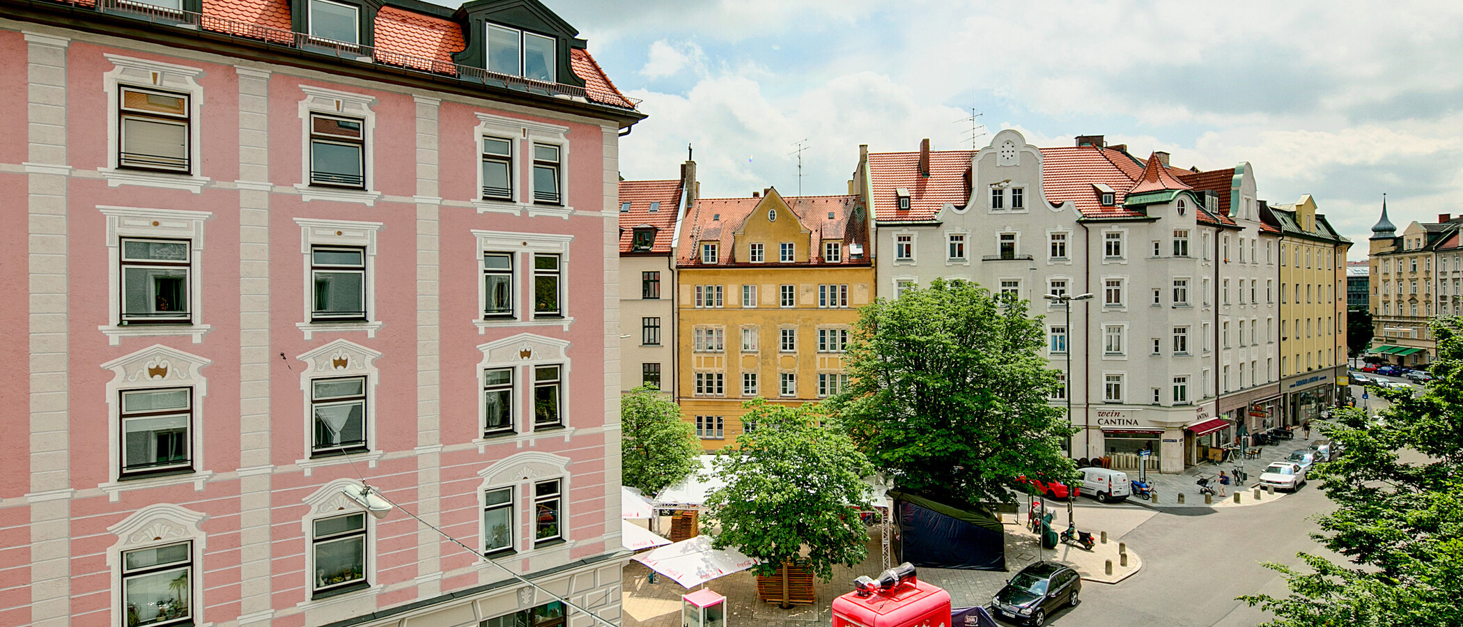 マンション München Haidhausen 01 物件からの眺め 6958