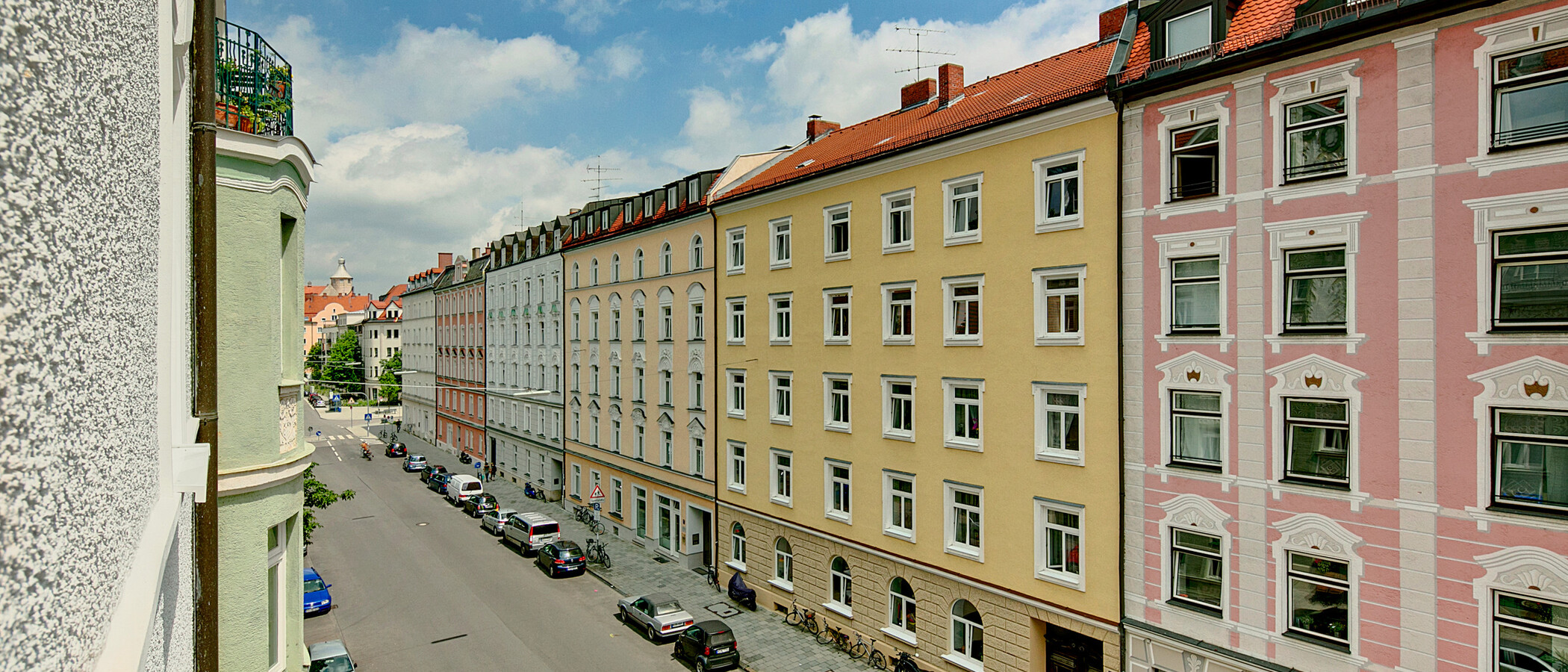 マンション München Haidhausen 02 物件からの眺め 6958