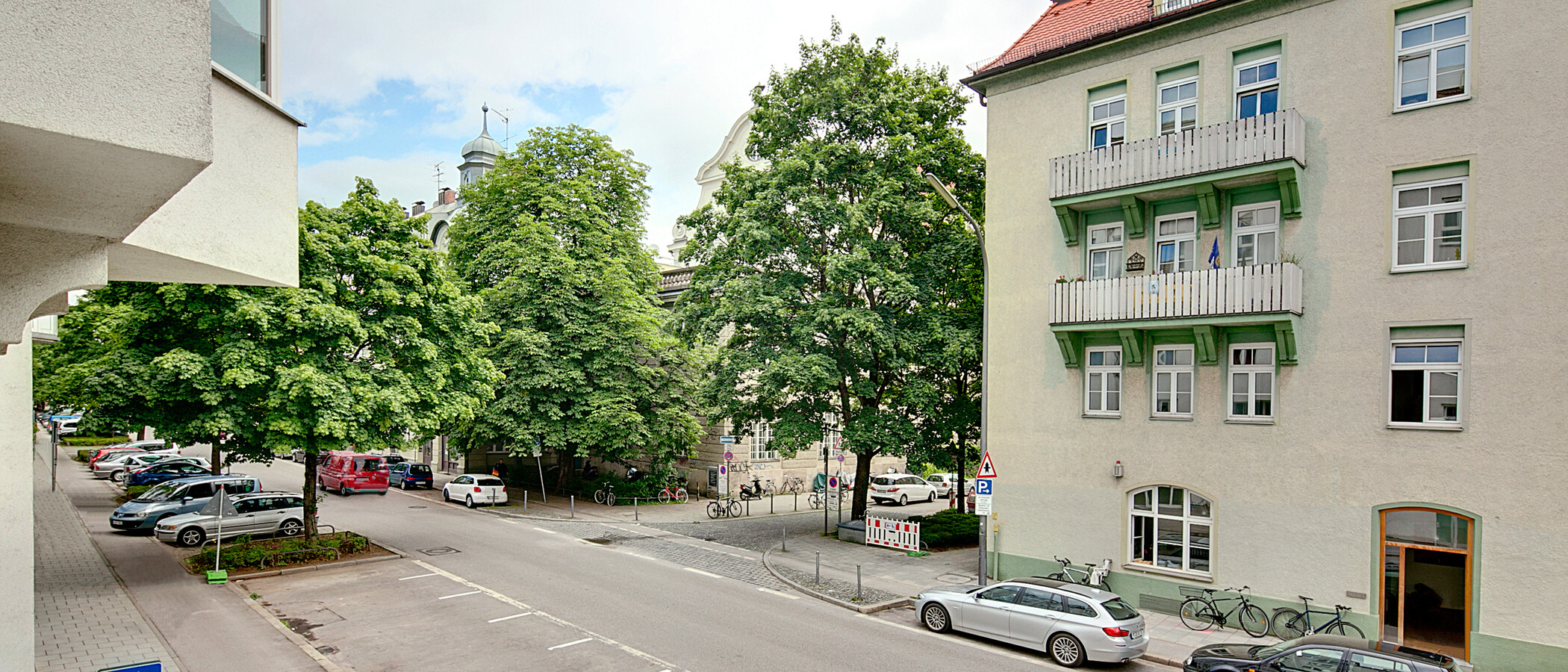 マンション München Haidhausen 01 物件からの眺め 6959