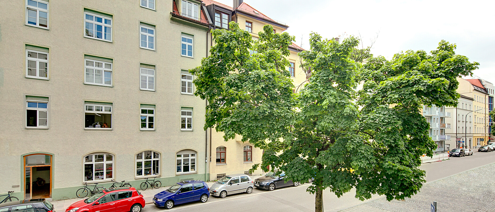 マンション München Haidhausen 02 物件からの眺め 6959