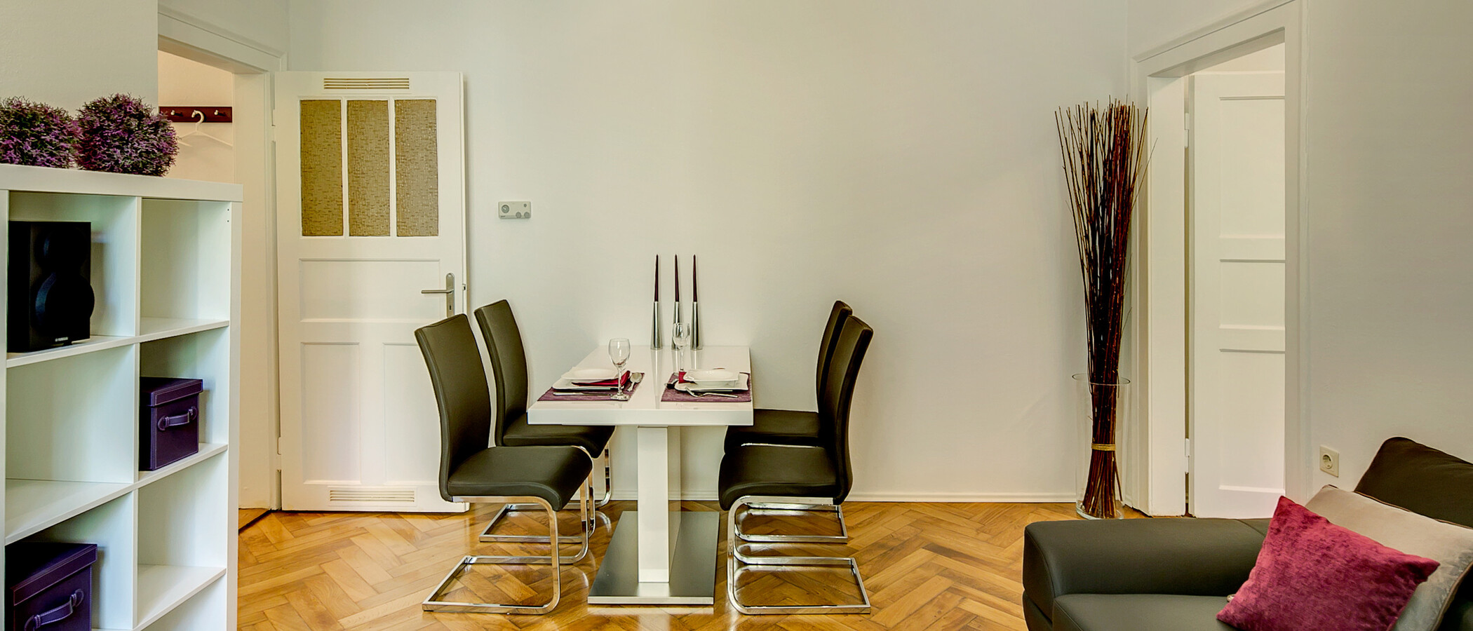マンション München Westend 02 リビングルーム 6979