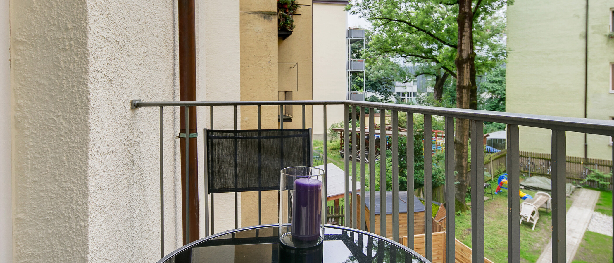 マンション München Westend 02 ベランダ 6979