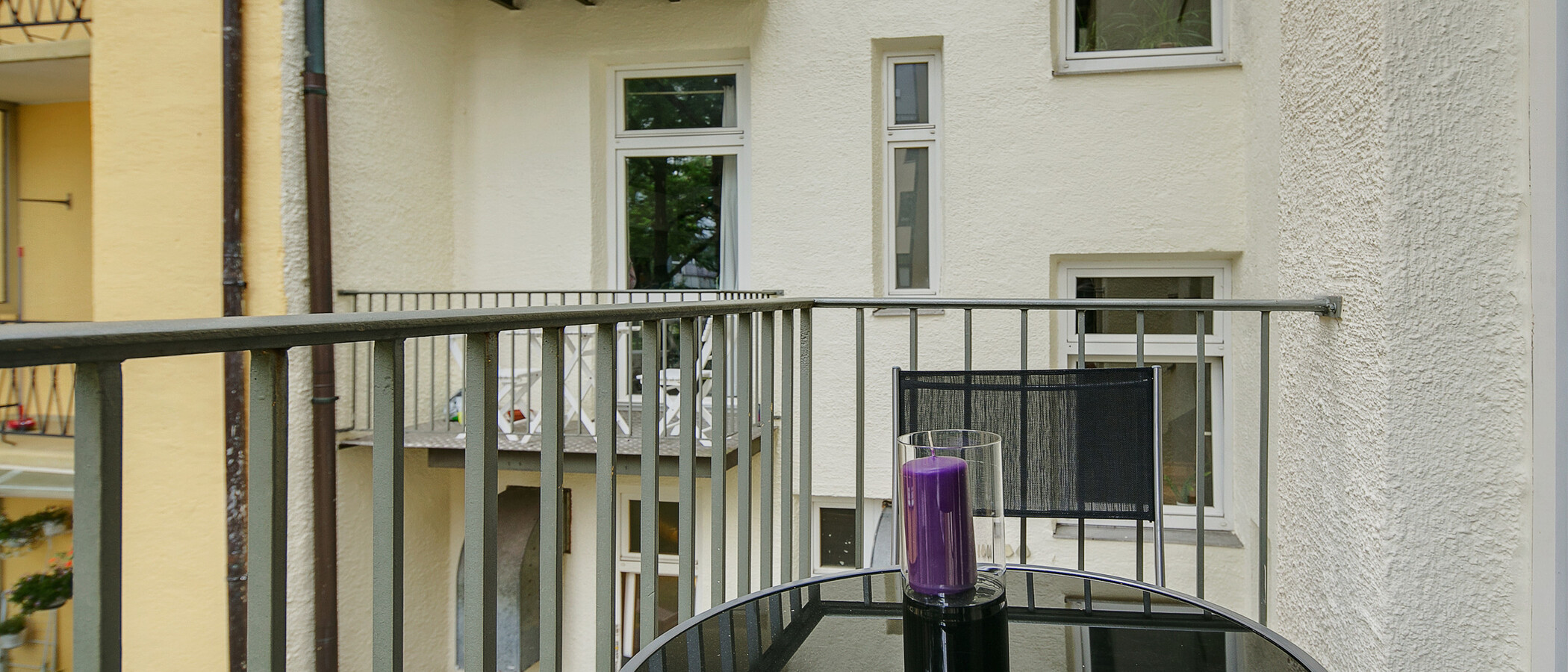 マンション München Westend 03 ベランダ 6979