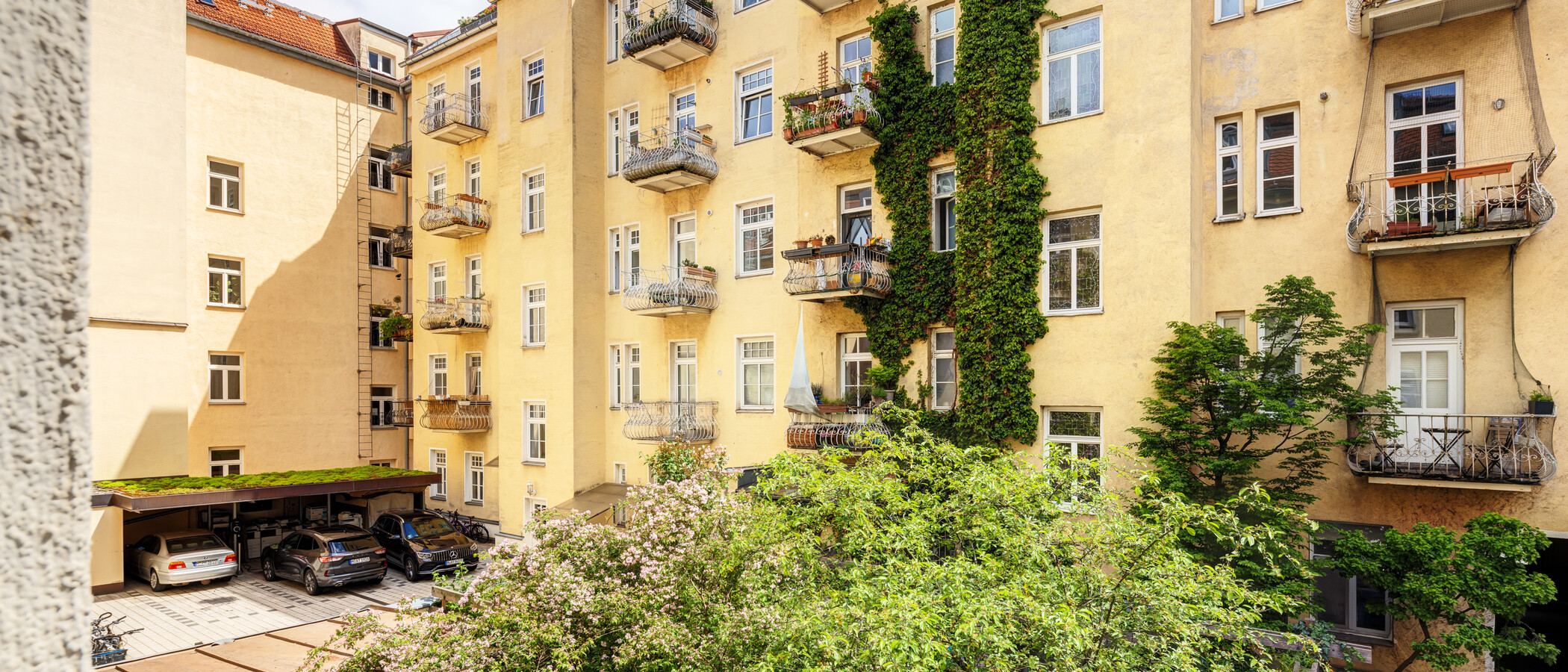 マンション München Haidhausen 01 物件からの眺め 6981