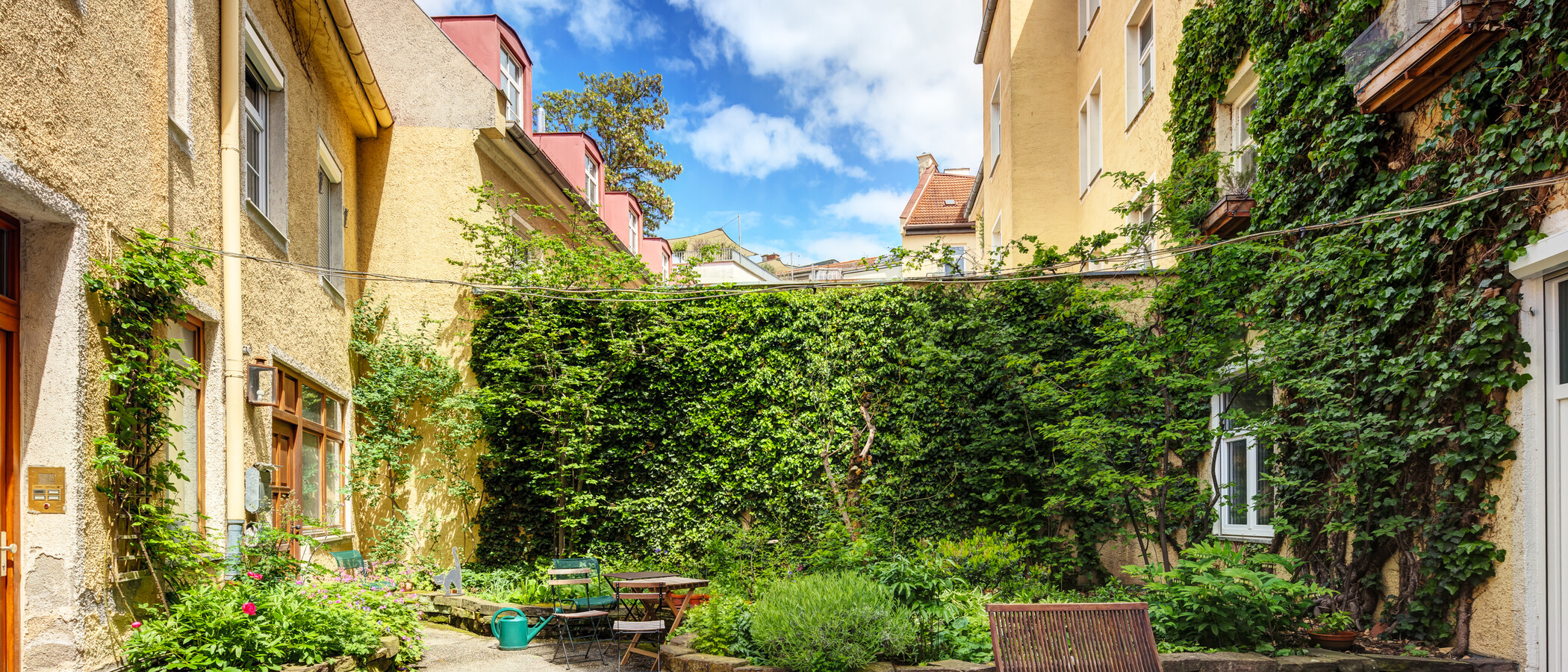 マンション München Haidhausen 01 中庭向き 6981