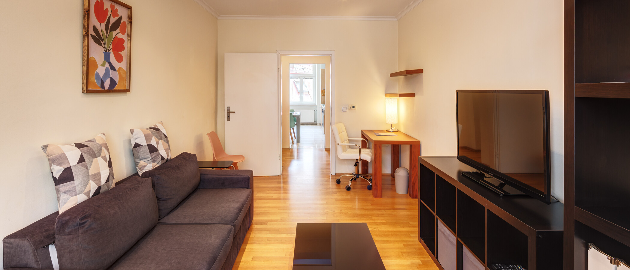 マンション München Haidhausen 03 リビングルーム 6981