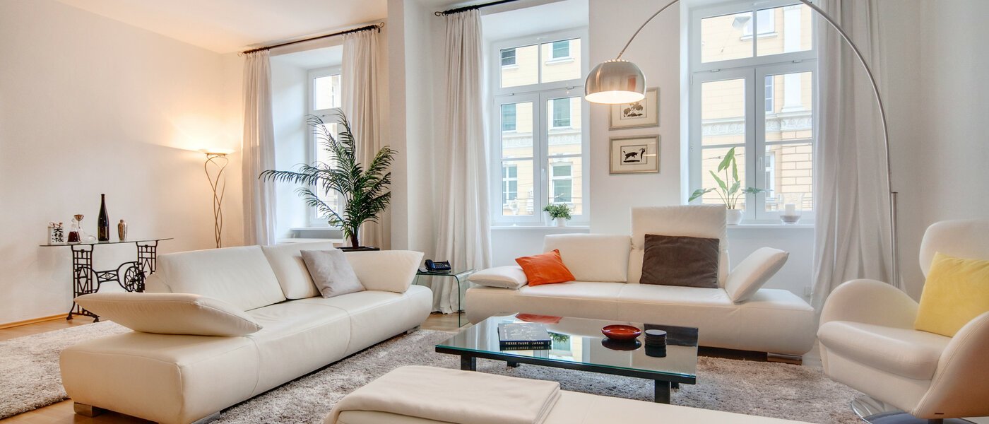 マンション München Glockenbachviertel 01 リビングルーム 6991