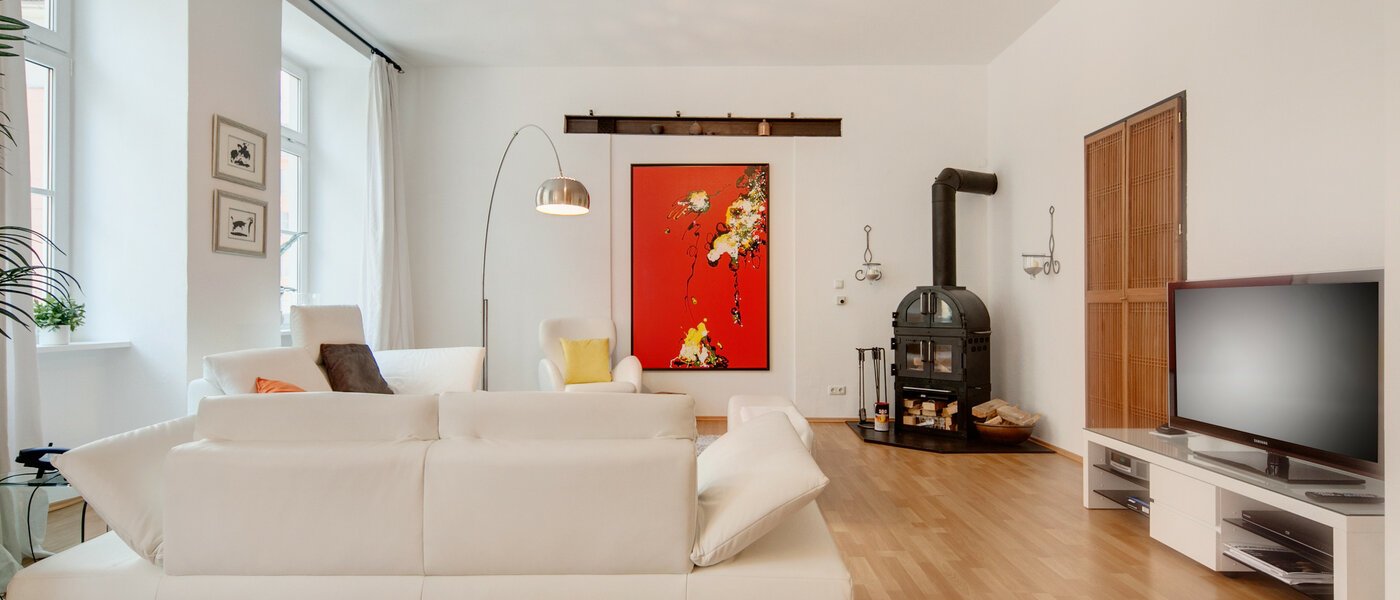 マンション München Glockenbachviertel 04 リビングルーム 6991