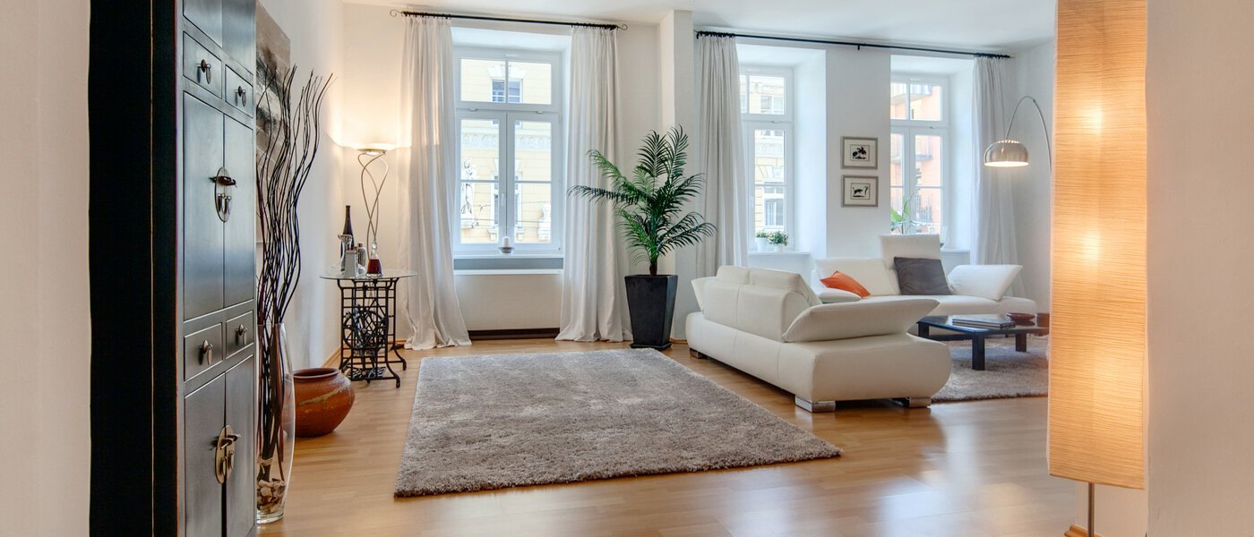 マンション München Glockenbachviertel 08 リビングルーム 6991