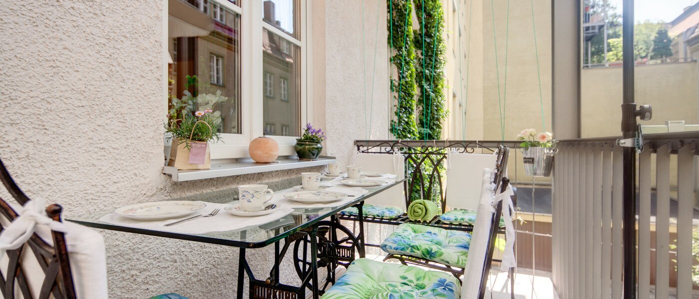 マンション München Glockenbachviertel 02 ベランダ 6991