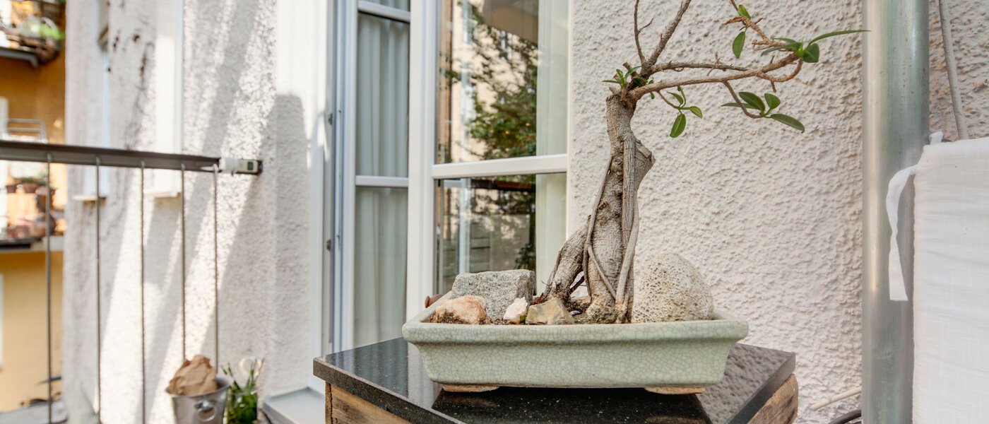 マンション München Glockenbachviertel 03 ベランダ 6991