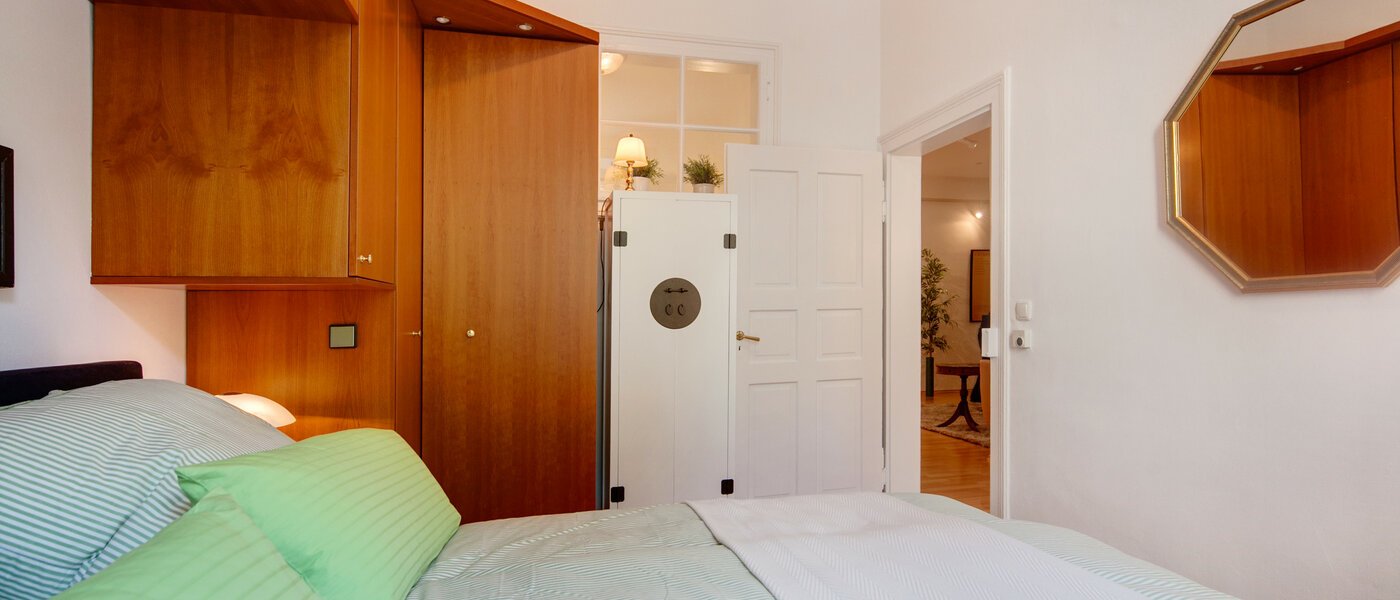 マンション München Glockenbachviertel 03 ２つめの寝室 6991