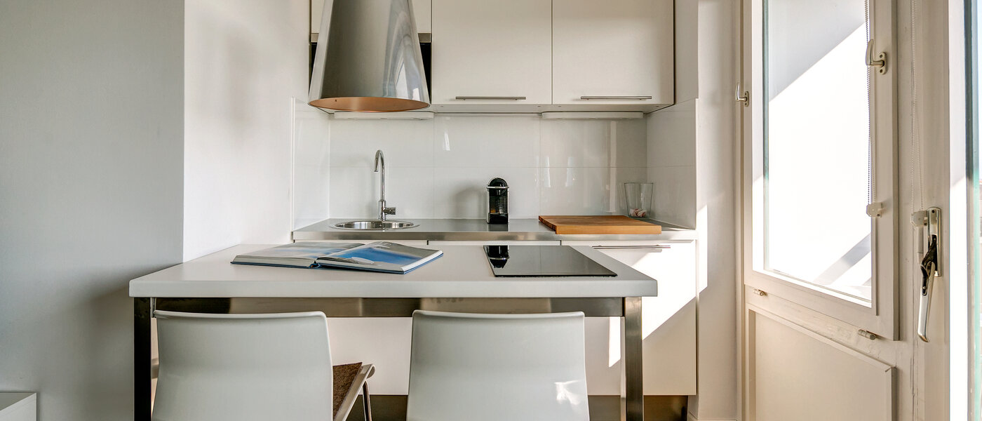 マンション München Solln 01 キッチン 6993