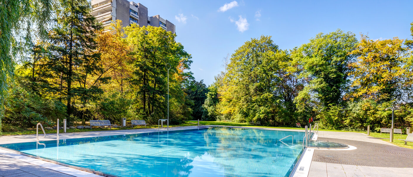 マンション München Solln 02 プール 6993