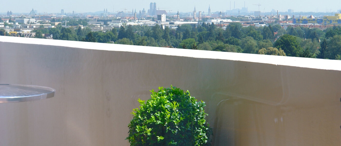 マンション München Solln 02 ベランダ 6993