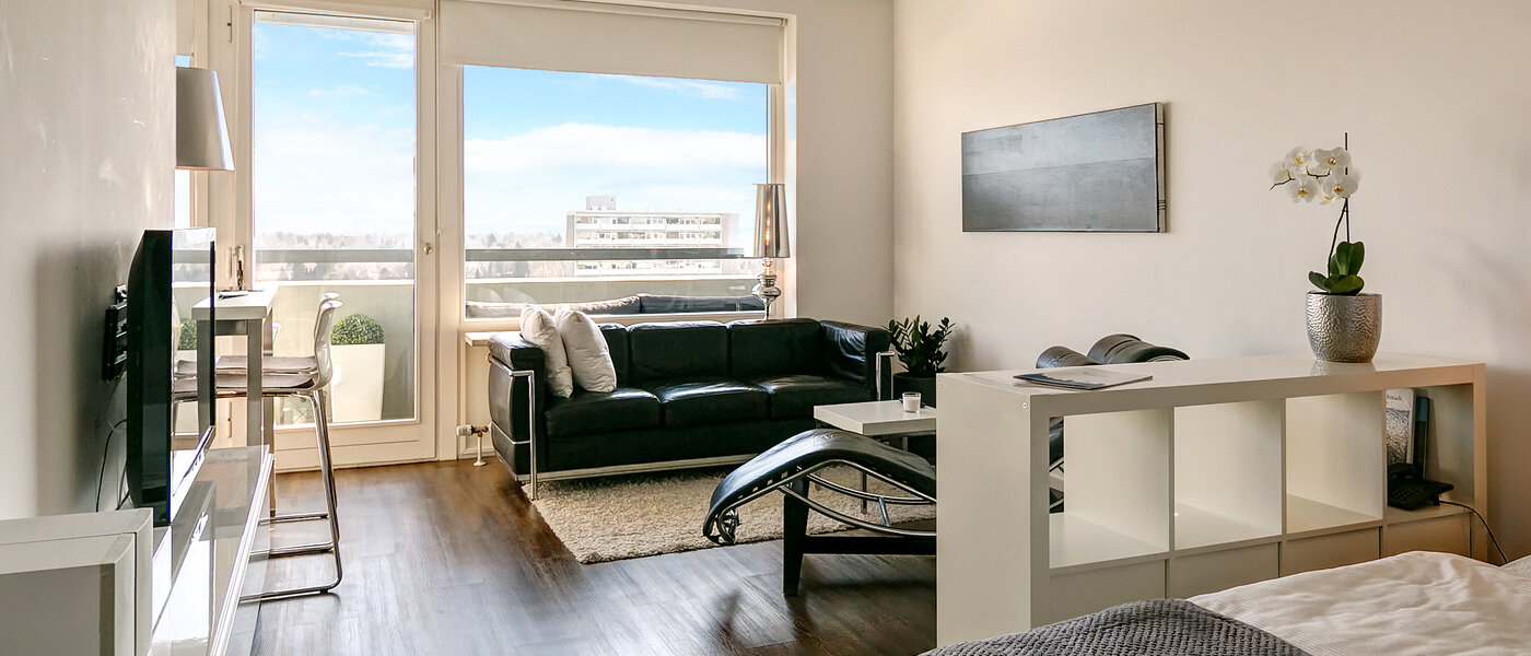 マンション München Solln 01 リビングエリア 6993