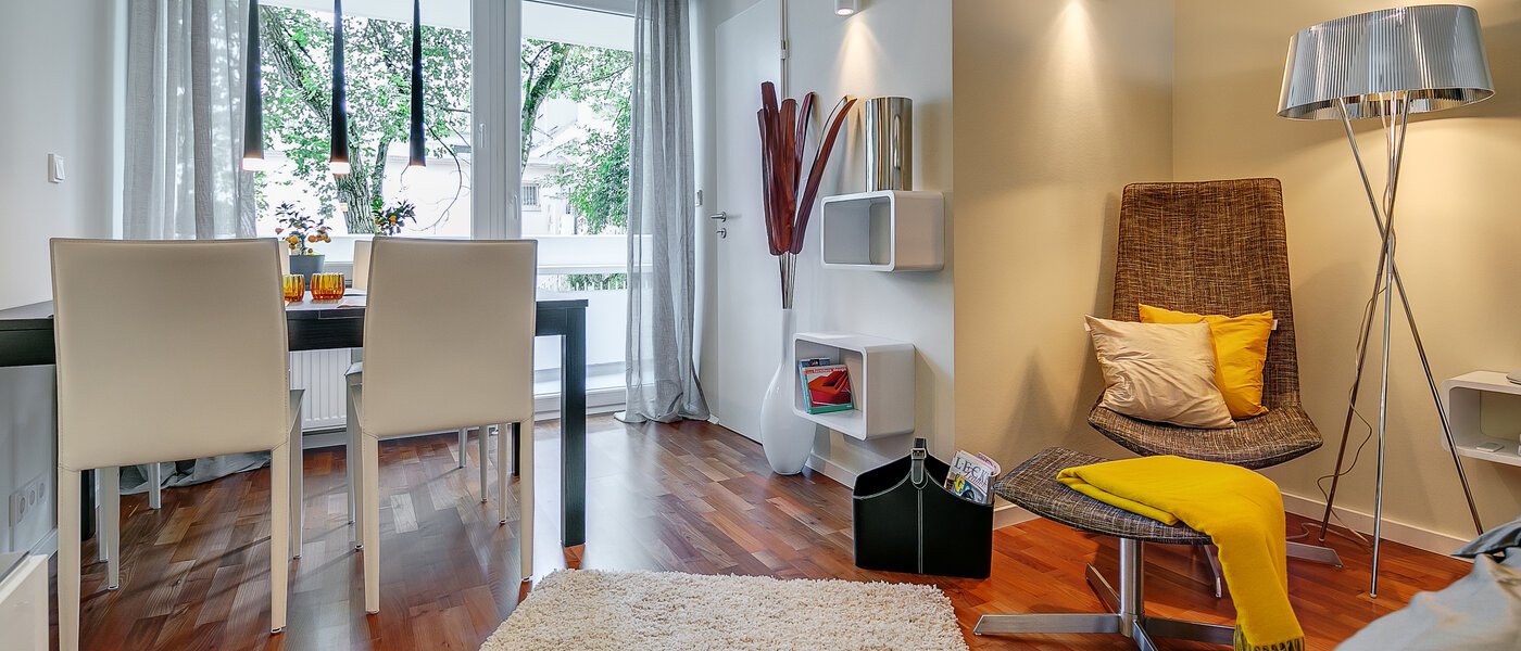 マンション München Milbertshofen 02 リビングルーム 7016