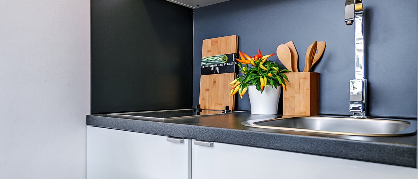 マンション München Milbertshofen 01 キッチン 7016