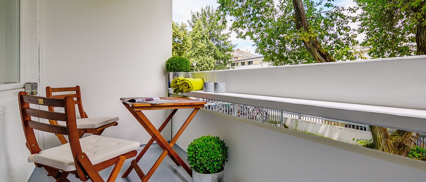 マンション München Milbertshofen 01 ベランダ 7016
