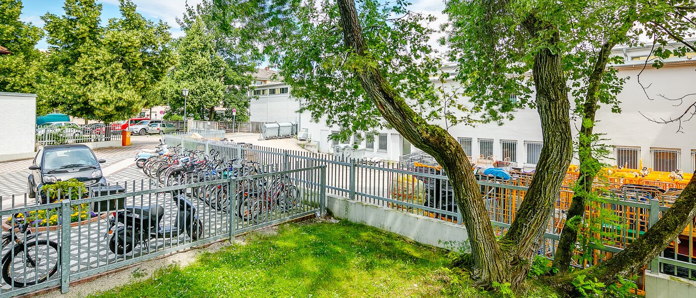 マンション München Milbertshofen 02 物件からの眺め 7016