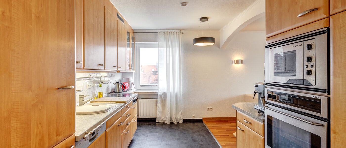 マンション München Schwabing 01 キッチン 7020