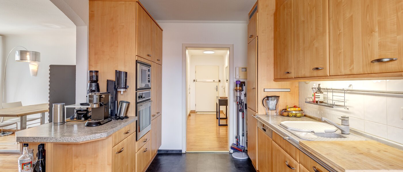 マンション München Schwabing 02 キッチン 7020