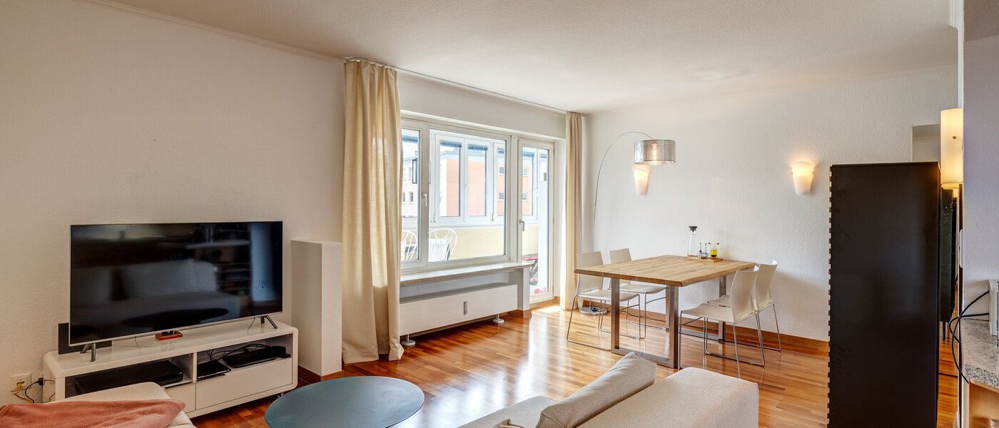 マンション München Schwabing 02 リビングエリア 7020