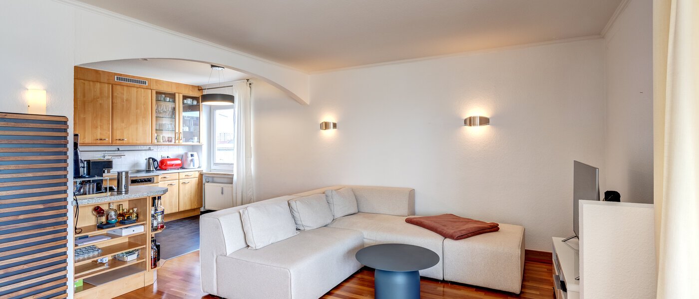 マンション München Schwabing 03 リビングエリア 7020