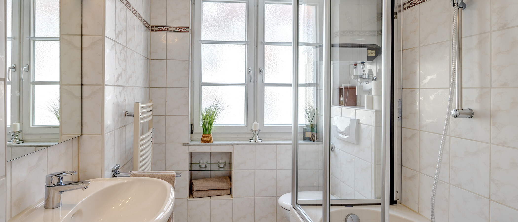 マンション München Schwabing 01 浴室 7034